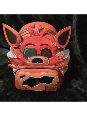 Loungefly Five Nights at Freddy’s Foxy Mini Backpack LIMITed Release